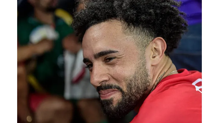 RJ - RIO DE JANEIRO - 27/12/2023 - AMISTOSO, TIME DAS ESTRELAS - Claudinho jogador do time Vermelho durante partida contra o time branco no estadio Maracana pelo Jogo das Estrelas 2023. Foto: Thiago Ribeiro/AGIF