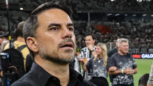 Rodrigo Caetano pode fechar com a CBF. Foto: Gilson Lobo/AGIF