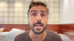 Jorge Nicola dando informações em seu canal no Youtube. Foto: Youtube / Canal Jorge Nicola