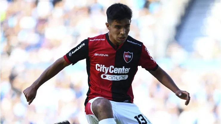 Sforza do Newell's Old Boys pode reforçar o Vasco. (Photo by Rodrigo Valle/Getty Images)