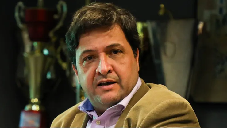 Alberto Guerra, presidente do Grêmio - Foto: Renan Jardim / Grêmio FBPA