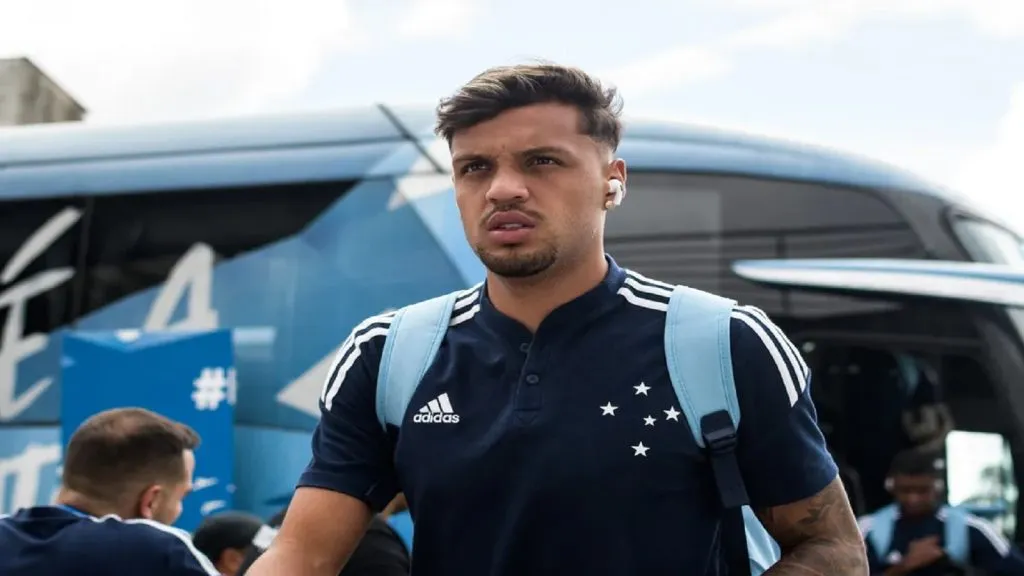 Foto: Gustavo Aleixo/Cruzeiro – Daniel Junior quando atuava pelo Cruzeiro