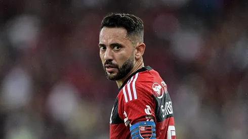 Éverton Ribeiro foi o capitão do Fla por muitos anos. Foto: Thiago Ribeiro/AGIF