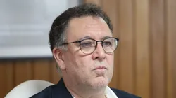 Marcelo Teixeira é o atual presidente do Peixão. Foto: Pedro Ernesto Guerra Azevedo/Santos FC