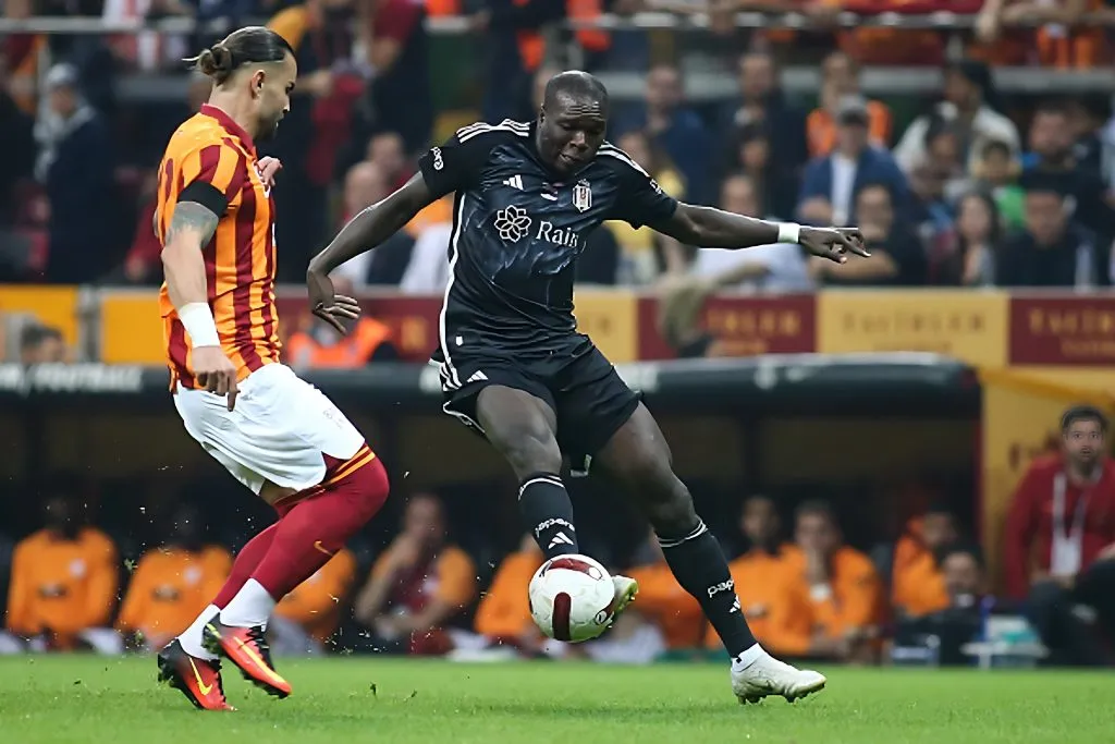 Foto: Ahmad Mora/Getty Images – Corinthians não vai fazer proposta por Aboubakar