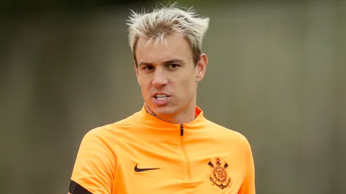 Róger Guedes, na época em que jogava pelo Corinthians -Foto: Rodrigo Coca/Agência Corinthians