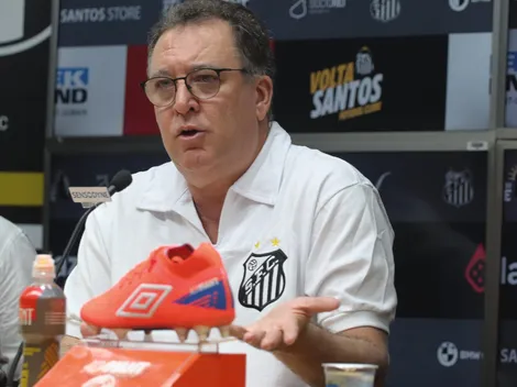 Árabes fazem proposta oficial por joia do Santos e Marcelo Teixeira responde