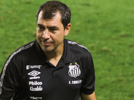 Torcida do Santos não entende o desfecho da história envolvendo Fábio Carille