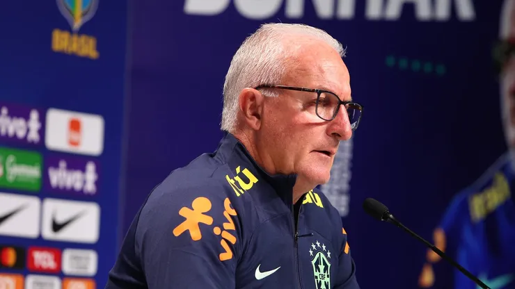 Dorival Júnior já foi apresentado na CBF. Foto: Staff Images / CBF.