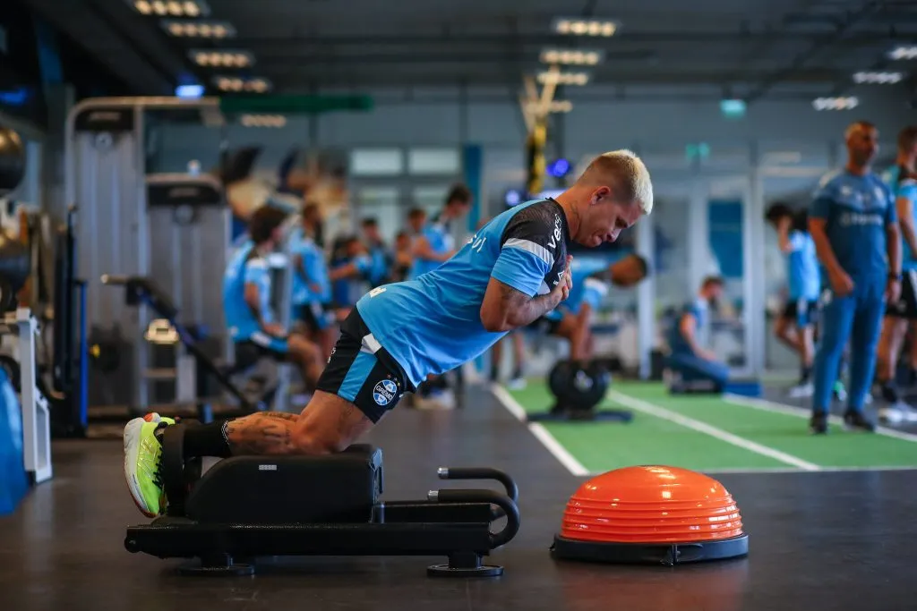 Soteldo foi um dos jogadores que deixou o Peixe. Foto: Lucas Uebel / Grêmio.