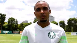 Rafael Coutinho, jogador de 17 anos do Palmeiras. Foto: Redes sociais / Palmeiras.