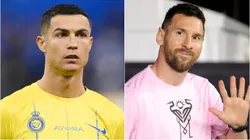 Cristiano Ronaldo e Messi são os jogadores com mais seguidores no Instagram. Foto: Michael Regan/Megan Briggs/Getty Images