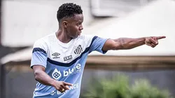 Cazares fala sobre disputas do Santos no ano. Fotos: Raul Baretta/ Santos FC.