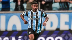 Cuiabano é a bola da vez na vitrine gremista - Foto: Maxi Franzoi/AGIF