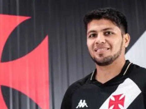 Rojas é anunciado de forma oficial e manda primeiro recado para torcida do Vasco