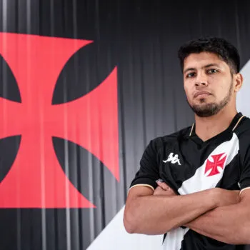 Rojas. Foto: Leandro Amorim/Vasco