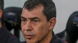 Foto: Gabriel Machado/AGIF - Fábio Carille mal chegou e já foi alvo de polêmica no Santos