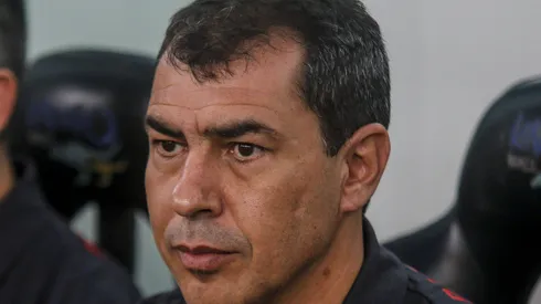 Foto: Gabriel Machado/AGIF - Fábio Carille mal chegou e já foi alvo de polêmica no Santos