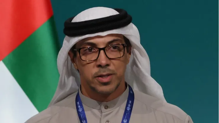 Sheik Mansour bin Zayed al-Nahyan, dono do City (Foto: Sean Gallup/Getty Images)