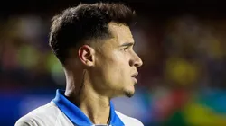 Philippe Coutinho, atuando pela Seleção Brasileira - Foto: Marcello Zambrana/AGIF