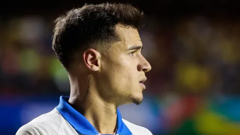 Philippe Coutinho, atuando pela Seleção Brasileira - Foto: Marcello Zambrana/AGIF