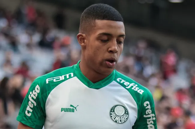 Vanderlan segue no Palmeiras – Foto: Robson Mafra/AGIF.