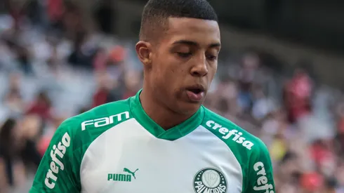 Vanderlan não quer deixar o Palmeiras e motivos são revelados. Foto: Robson Mafra/AGIF