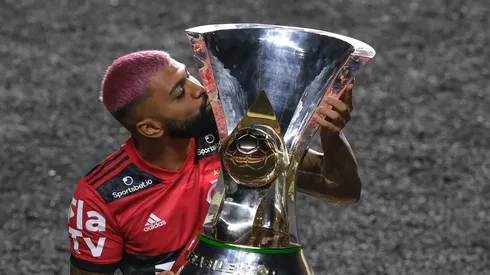 Gabigol completa cinco anos de Flamengo. Foto: Marcello Zambrana/AGIF
