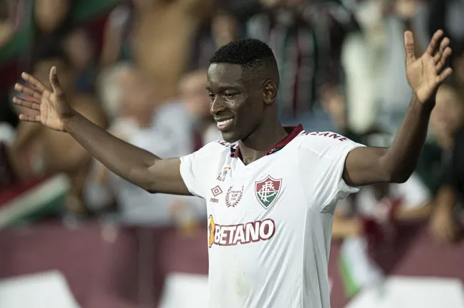 Flamengo quer Luiz Henrique – Foto: Jorge Rodrigues/AGIF.