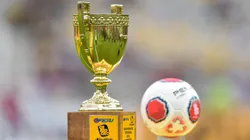 Taça do Campeonato Carioca. Foto: Thiago Ribeiro/AGIF