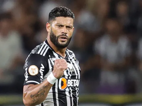 Ao vivo do CT, Hulk revela inspiração e crava idolatria 'maior' no Atlético para o futuro