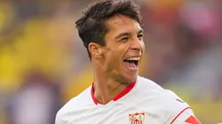 Óliver Torres, meia do Sevilla - Foto: Aitor Alcalde/Getty Images