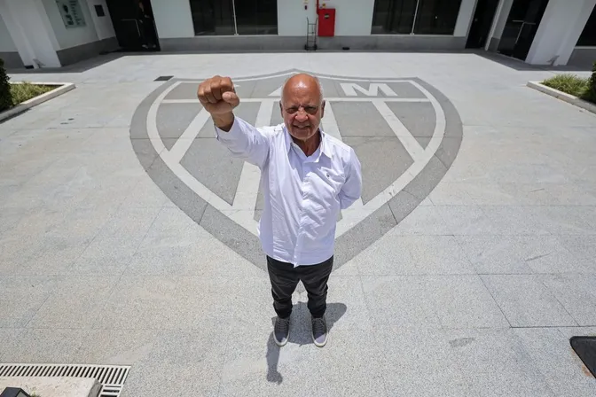 Reinaldo. Foto: Pedro Souza / Atlético