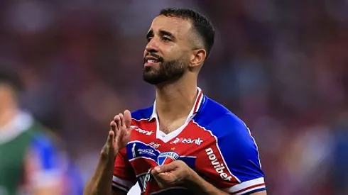 Foto: Buda Mendes/Getty Images - Caio Alexandre pelo Fortaleza em partida pela Copa Sul-Americana 2023