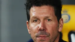 Simeone, técnico do Atlético de Madrid - Foto: Yasser Bakhsh/Getty Images