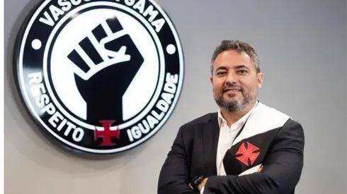 Alexandre Mattos, diretor de futebol do Vasco - Foto: Divulgação/CRVG
