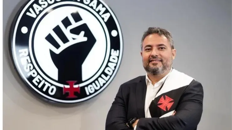 Alexandre Mattos, diretor de futebol do Vasco - Foto: Divulgação/CRVG