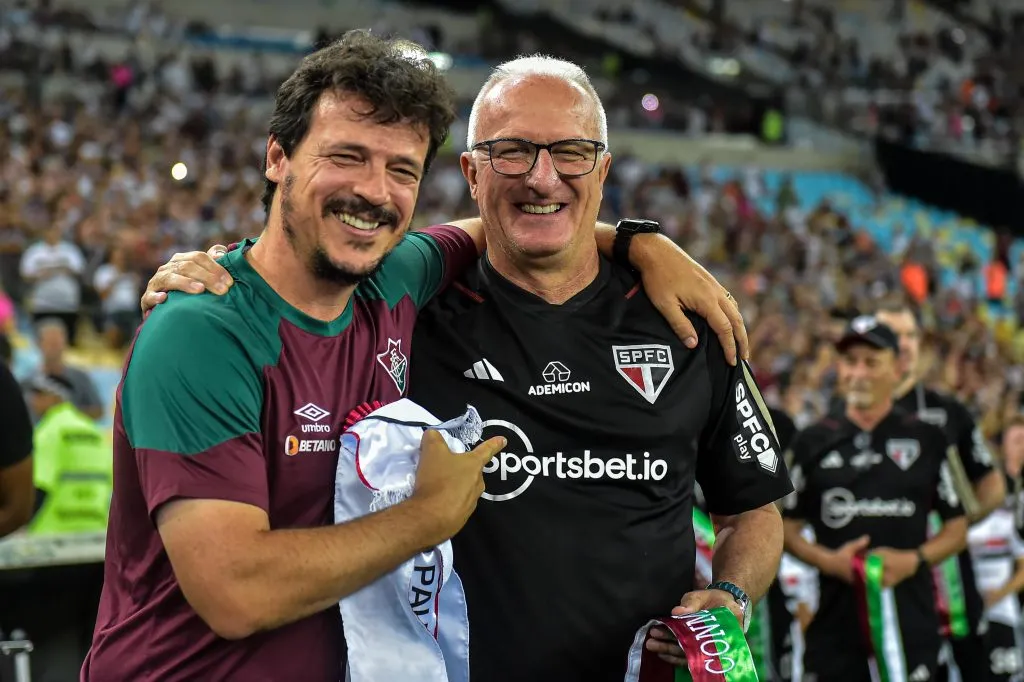 Dorival Júnior substitui Fernando Diniz. Foto: Thiago Ribeiro/AGIF