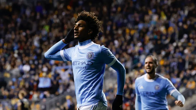 Talles Magno, jogador do New York City - Foto: Tim Nwachukwu/Getty Images