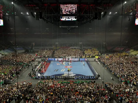 Partida de handebol tem recorde de público inacreditável na Europa