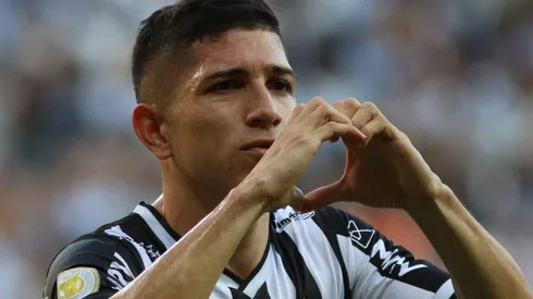 Savarino voltou ao Brasil e rendeu lucros ao Galo - Foto: Fernando Moreno/AGIF