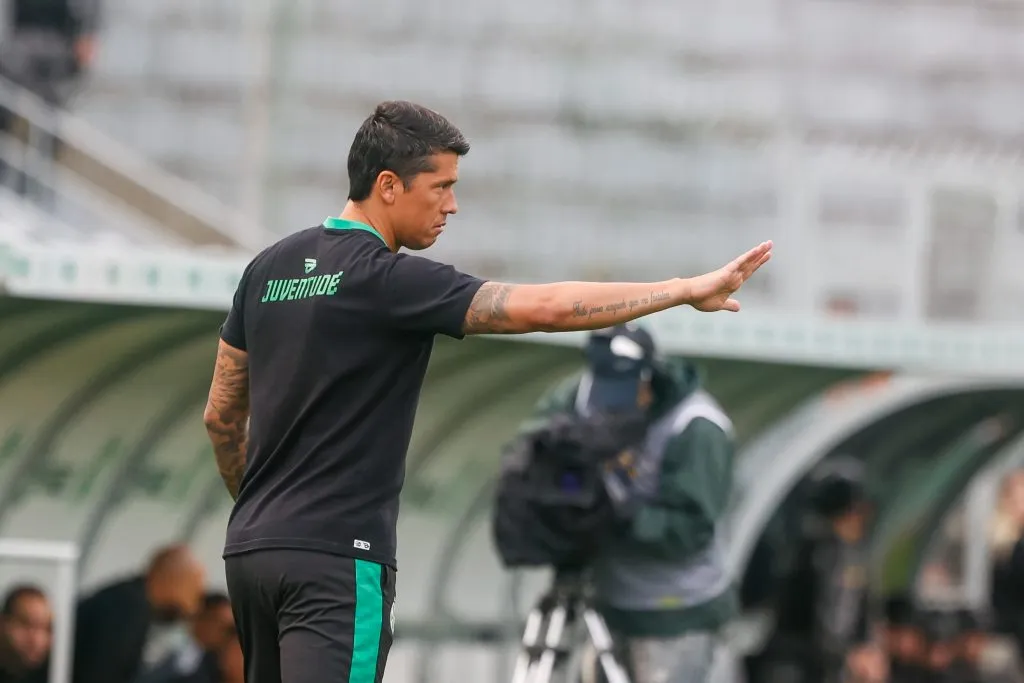 Thiago Carpini no Juventude.. Foto: Luiz Erbes/AGIF