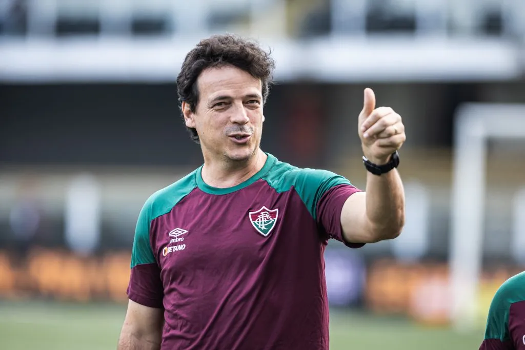 Diniz foi decisivo na contratação de Renati Augusto  –  Foto: Abner Dourado/AGIF