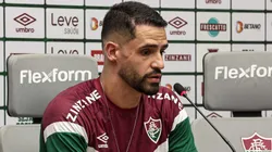 Renato Augusto chamou atenção ao detalhar sua chegada no Flu - FOTO: LUCAS MERÇON / FLUMINENSE F.C.