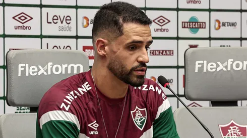 Renato Augusto chamou atenção ao detalhar sua chegada no Flu - FOTO: LUCAS MERÇON / FLUMINENSE F.C.