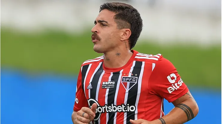 Gabriel Neves não vai ficar no Tricolor - Foto: Marcello Zambrana/AGIF