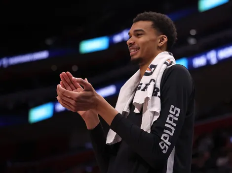 Gigante francês faz triplo-duplo e bate recorde dos Spurs na NBA