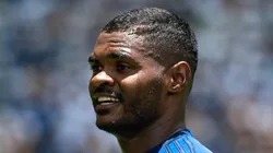 Nikão em ação com a camisa do Cruzeiro. Foto: Alessandra Torres/AGIF