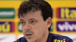 Diniz agradece ao Palmeiras Foto: Gil Gomes/AGIF