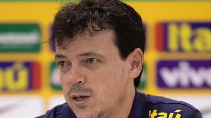 Diniz agradece ao Palmeiras Foto: Gil Gomes/AGIF